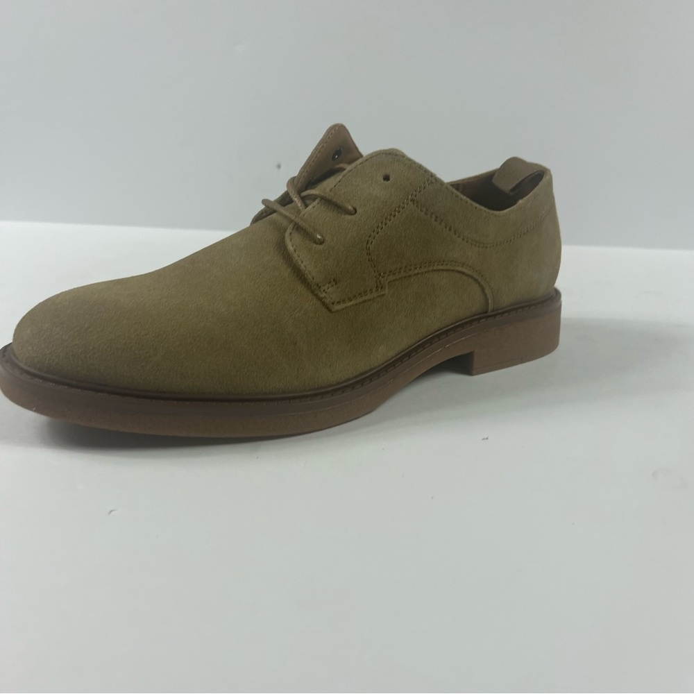 Madden NYC Men's Dress Suede Shoes, Taupe, Size 8/New